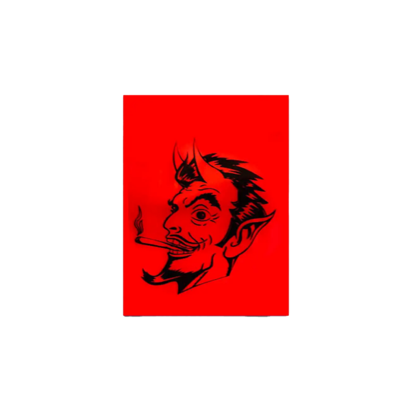 Schnellverschlußbeutel "Satan" 40x40mm 100Stk