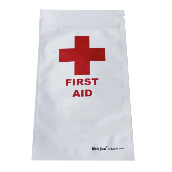 Schnellverschlussbeutel "FIRST AID" 192x102mm 50Stk