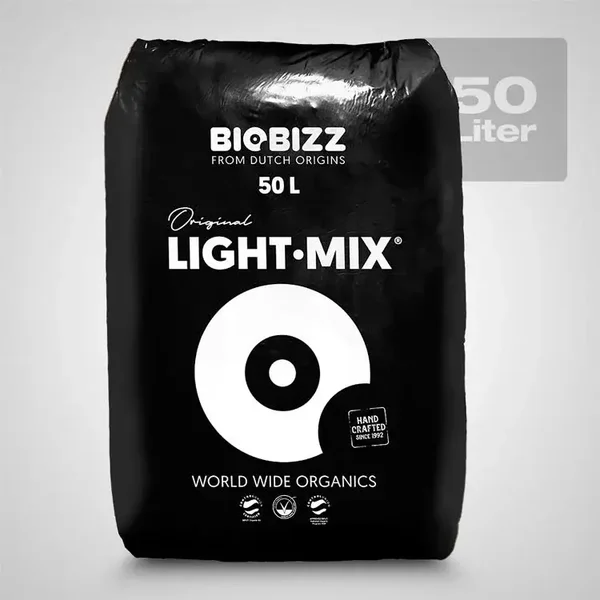BioBizz Light Mix Erde 50 L