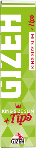 Gizeh King Size Slim Superfine + Tips