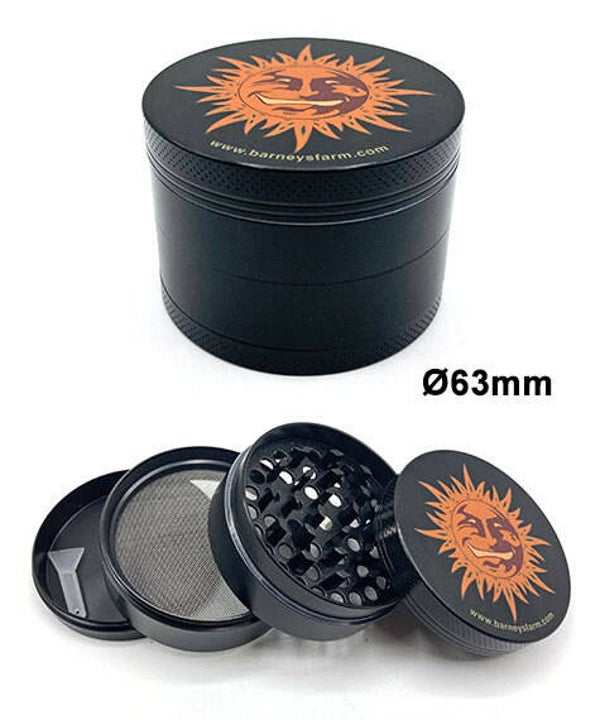 Grinder Metal Black