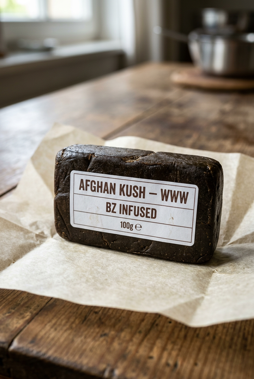 CBD - Afghan Kush - WWW -