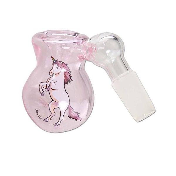 Aschefänger Bitch Bong rosa NS 14