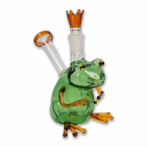 Black Leaf Glasbong KING FROG