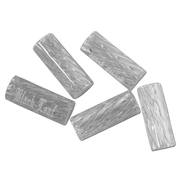 Black Leaf Glasfilter 7-Loch 8mm klar