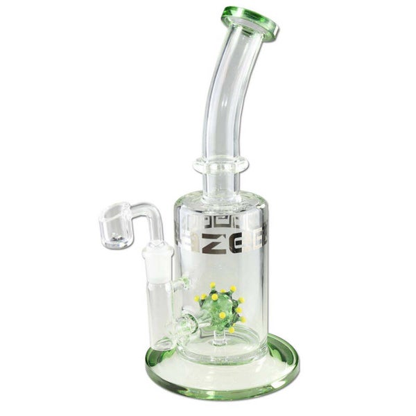Blaze Virus Ball Ölbong/Dab Rig grün