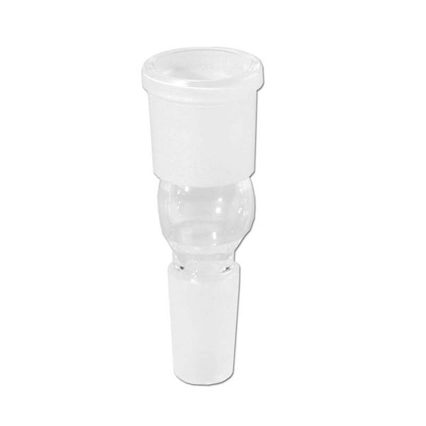 Bongadapter aus Glas NS 14/19