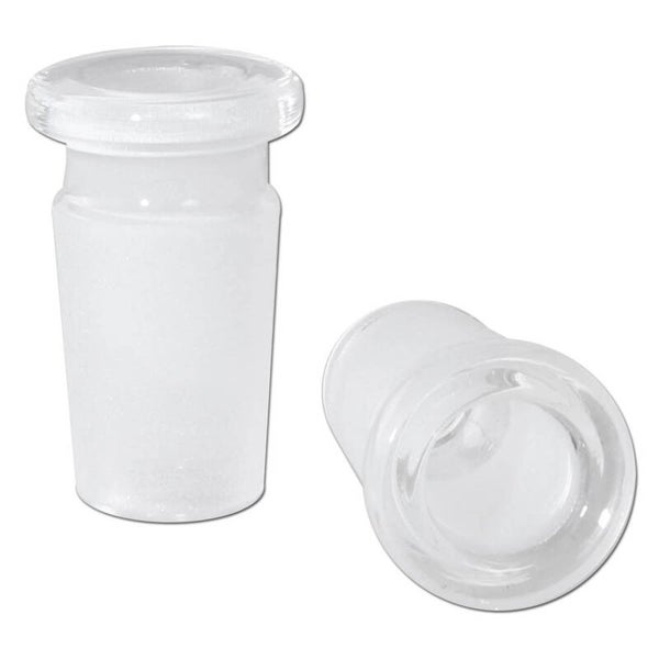 Bongadapter aus Glas NS 14/10