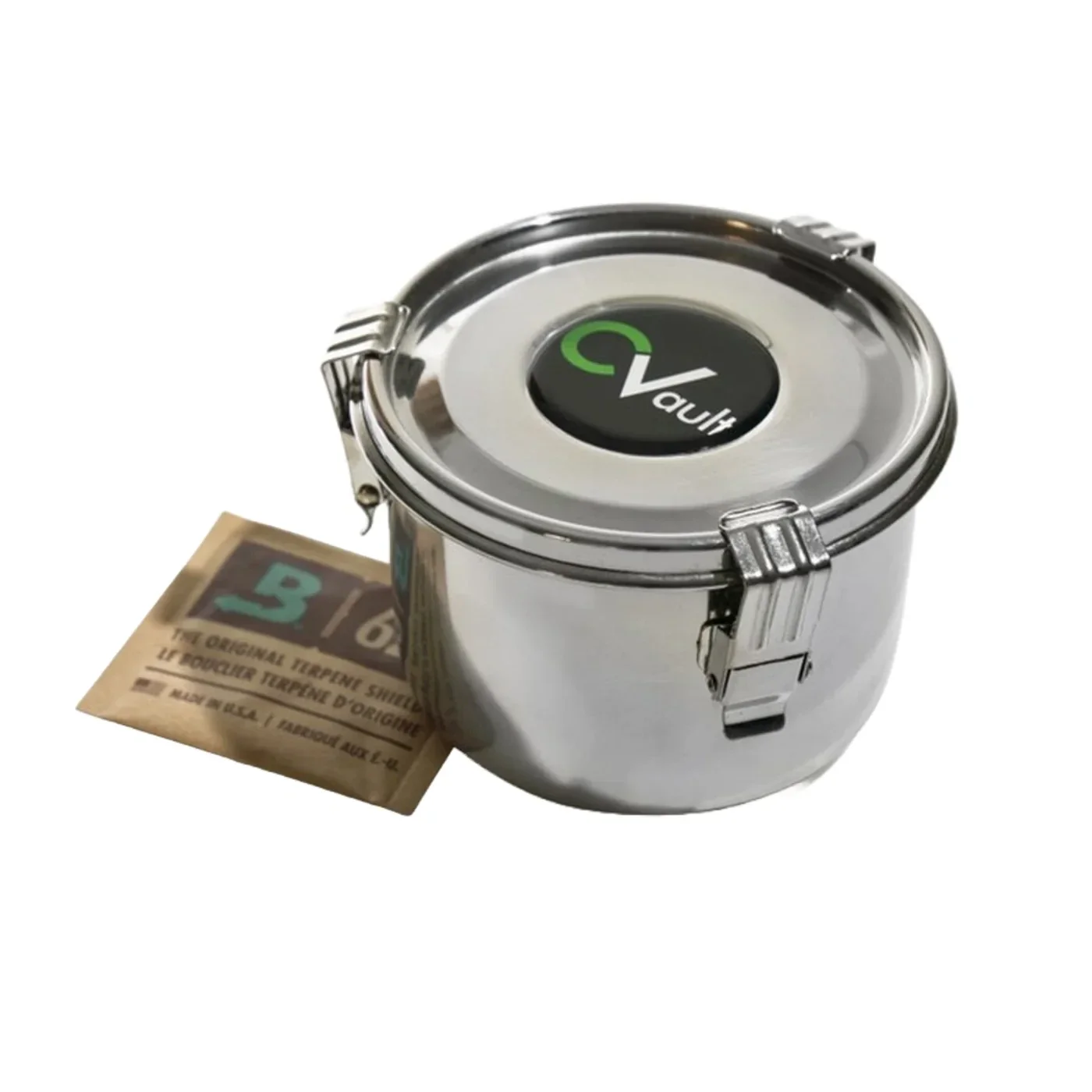 Boveda CVault Edelstahlcontainer