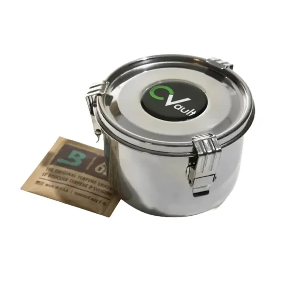 Boveda CVault Edelstahlcontainer