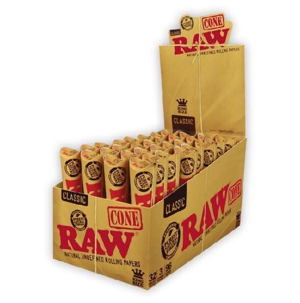 RAW Cones King Size 3er Pack