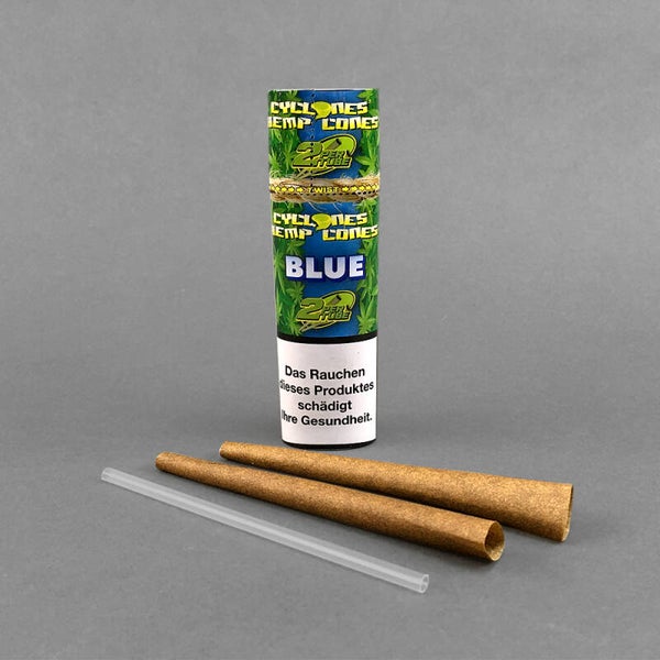 Cyclones Hemp Cones Blue