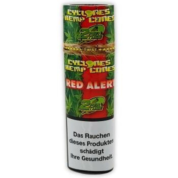 Cyclones Hemp Cones Red Alert