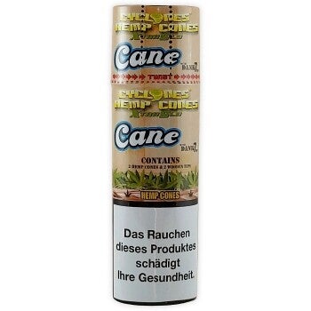 Cyclones Hemp Cones Cane