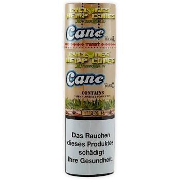 Cyclones Hemp Cones Cane