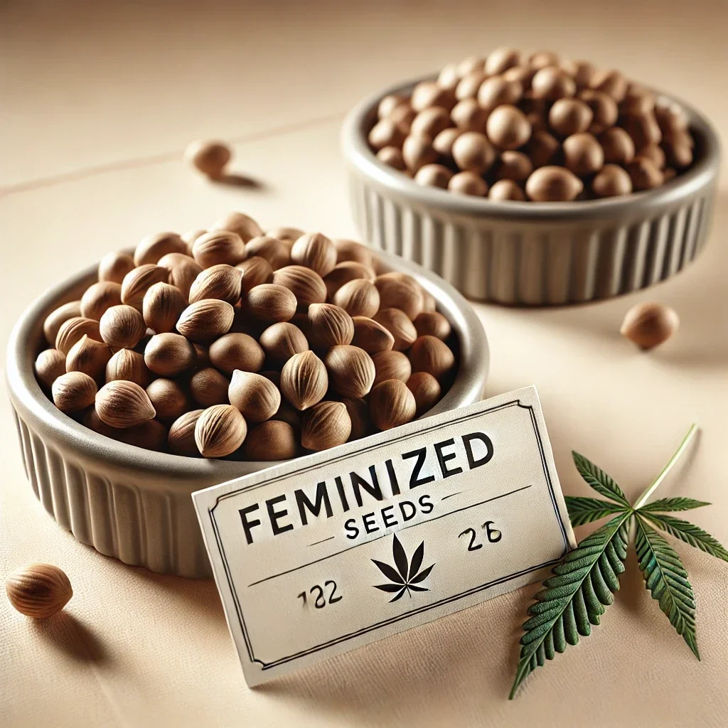 Feminisierte Samen