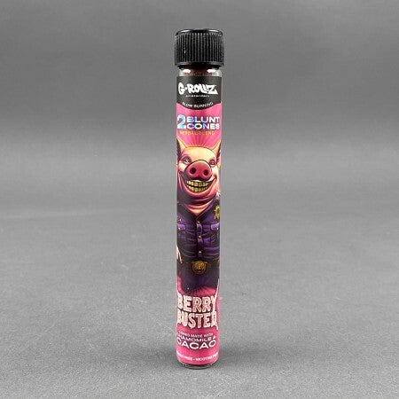 Terpene Infused Cones "Berry Busted"