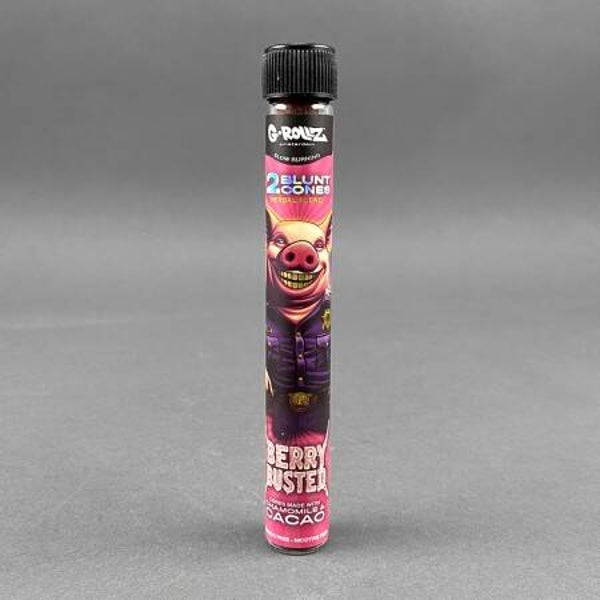 Terpene Infused Cones "Berry Busted"