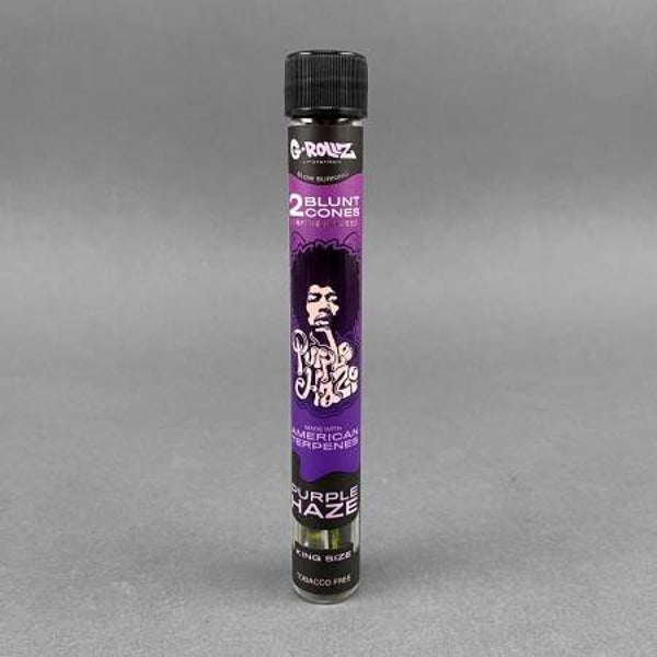 Terpene Infused Cones "Purple Haze"