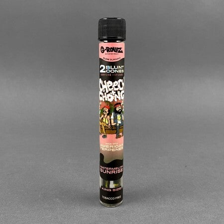 Terpene Infused Cones "Watermelon Sunrise"