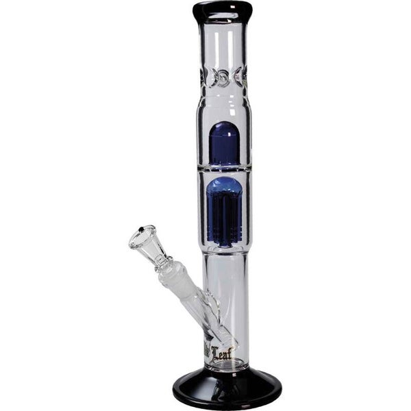 Black Leaf Perkolatorbong Ice blau schwarz
