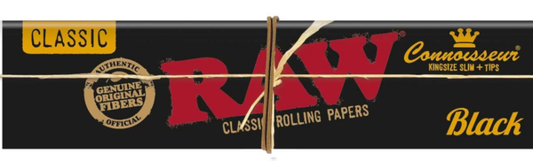 RAW Black Connoisseur KSS + Tips