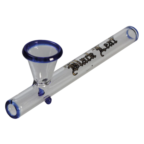 Black Leaf Glaskawumm blau