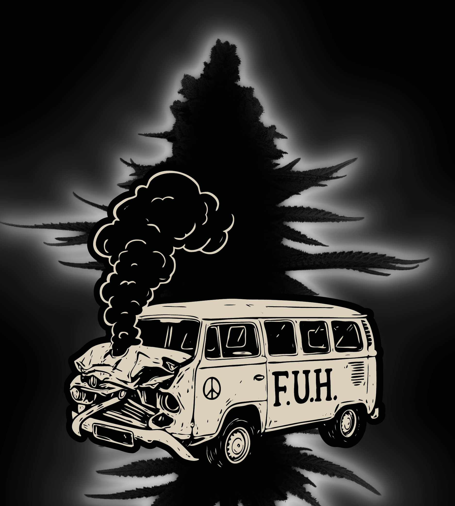 F.U.H. (F*CKED UP HIPPY)© Fem (Seed Stockers)