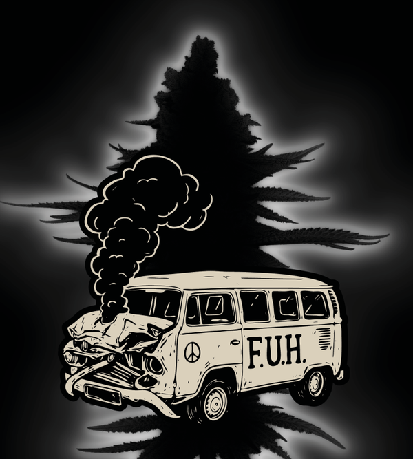 F.U.H. (F*CKED UP HIPPY)© Fem (Seed Stockers)