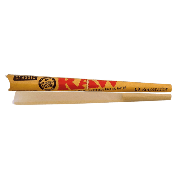 RAW® PRE-ROLLED CONES – EMPERADOR