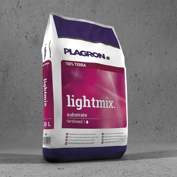 Plagron Light Mix mit Perlite 50 Liter