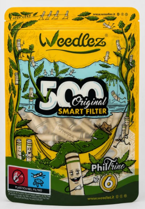 Weedlez Smart Filter 6mm 500pz