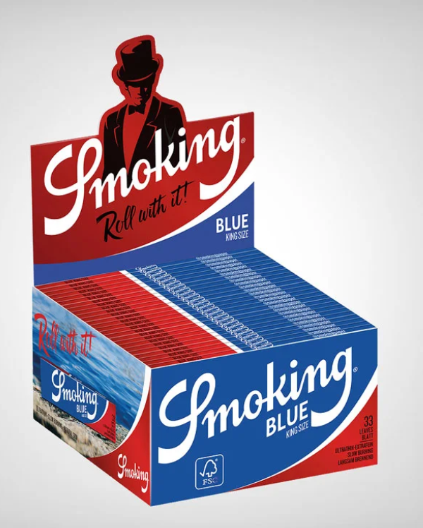 Smoking Blue King Size 50er Box
