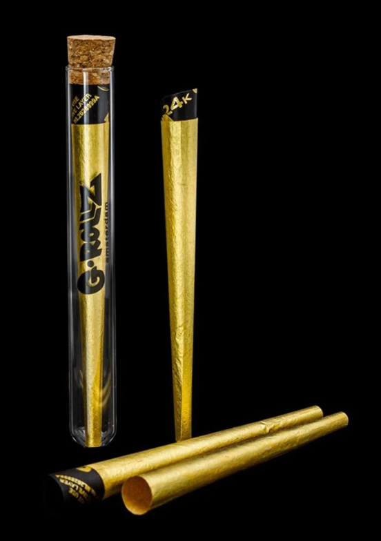 G-Rollz Golden Cone