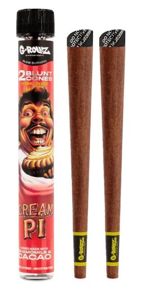 Terpene Infused Cones "Cream Pi"