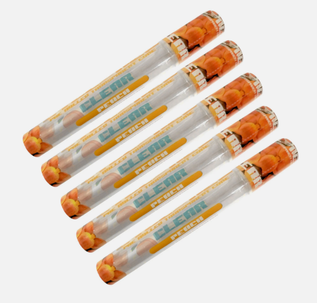 Cyclones Klear Peach Flavor