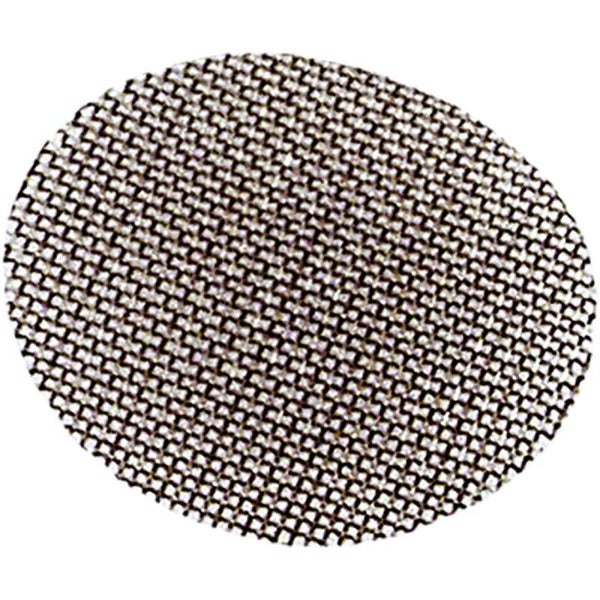 Edelstahlsiebe 25mm 100 Stück