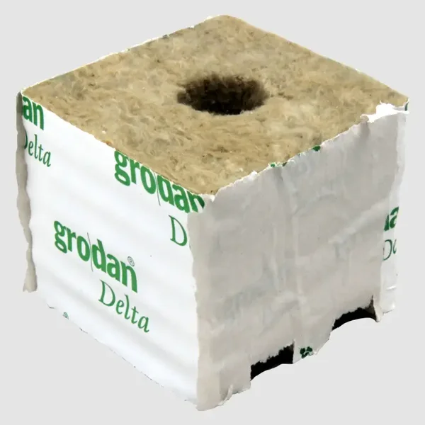 Grodan Steinwollblock 7,5x7,5cm -  8Stk