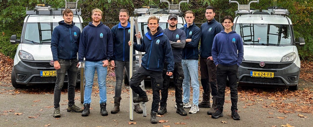 Team van de ven glazenwasserij