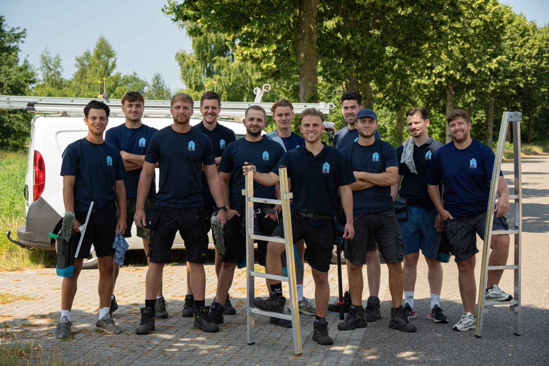 Glazenwasser team