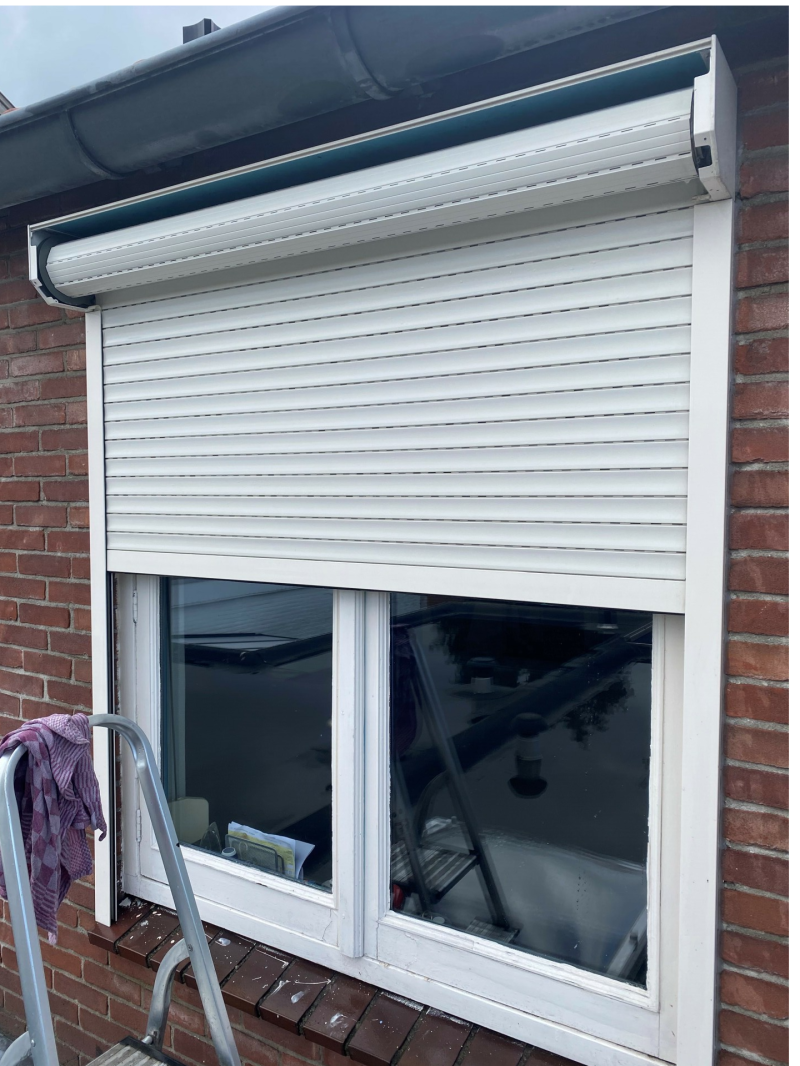 Rolluiken reinigen binnankant in Gemert