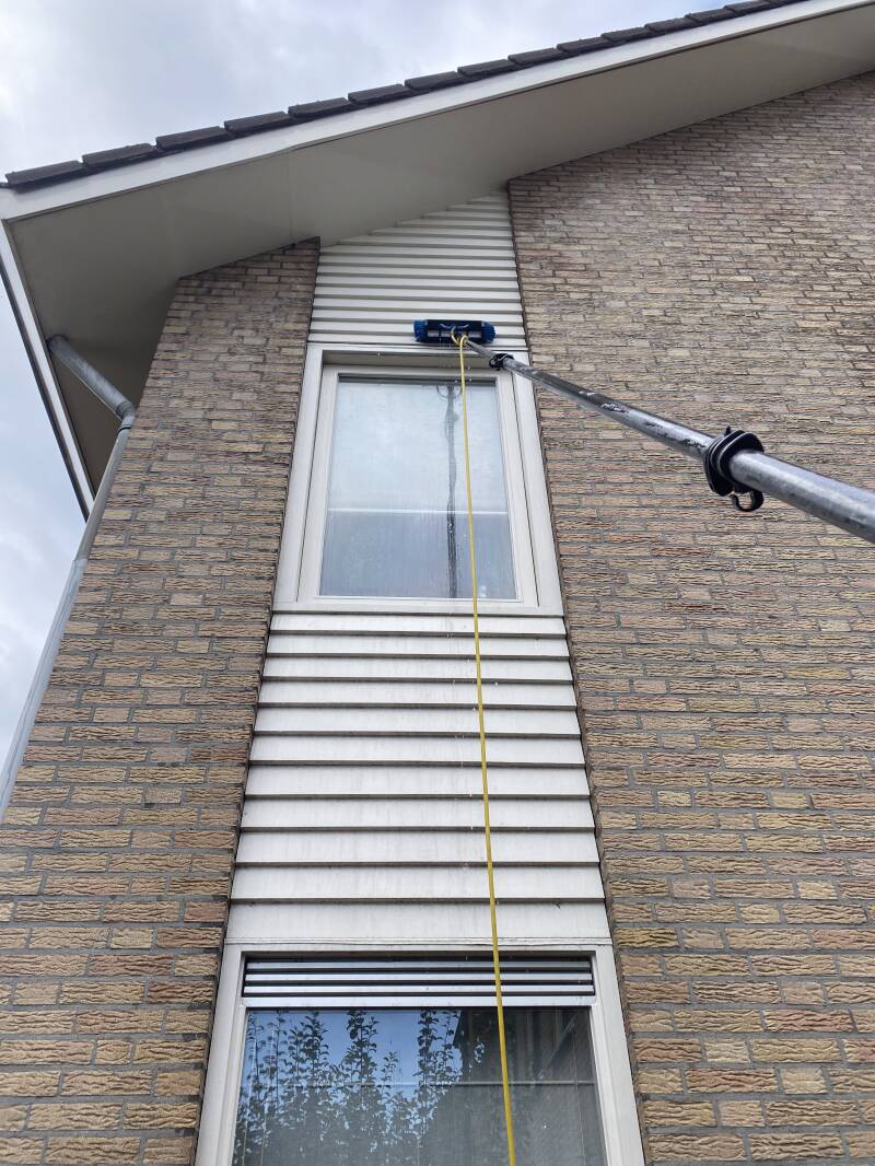 Overstekken reinigen in Boekel