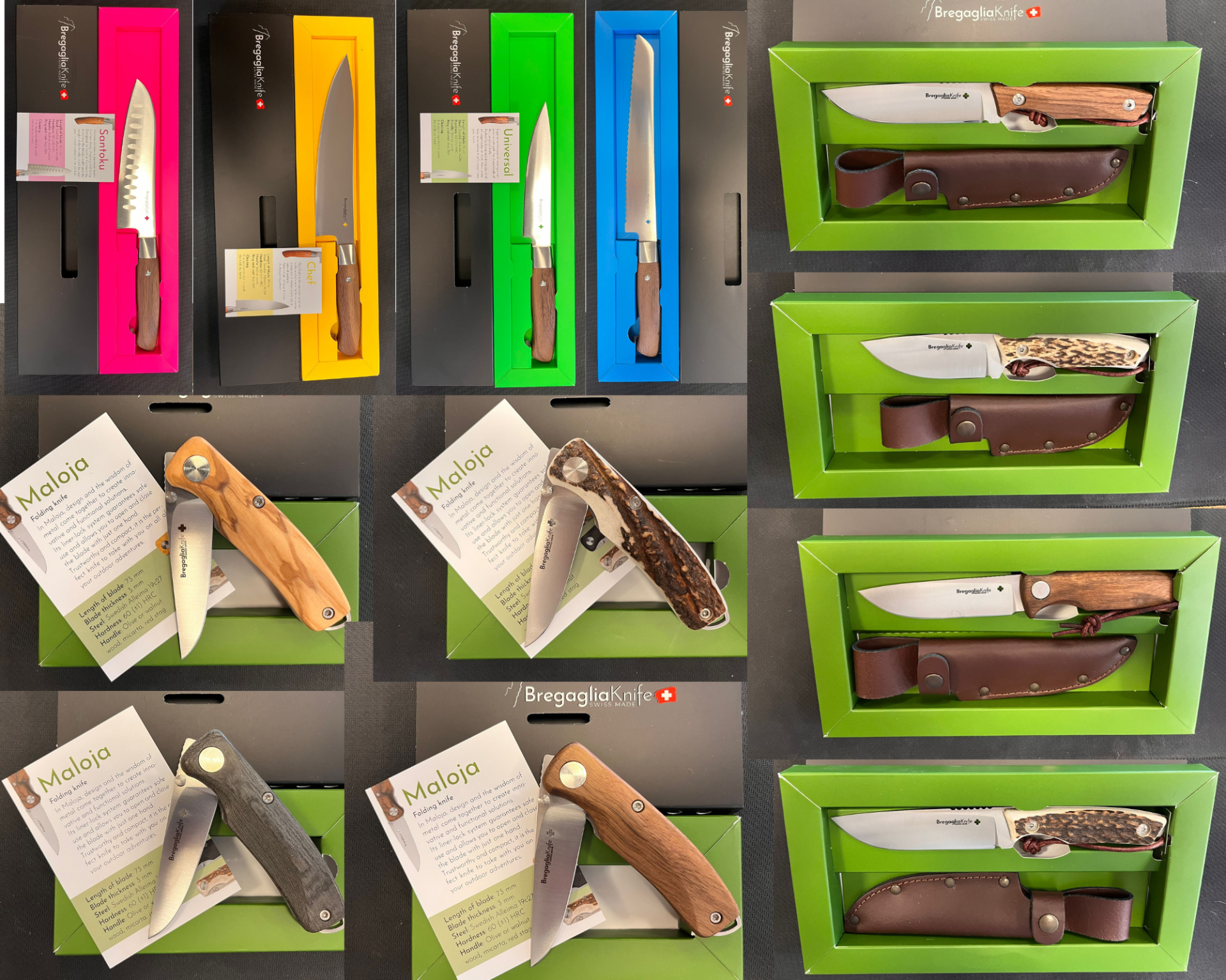 coltelleria - coltelli swiss made