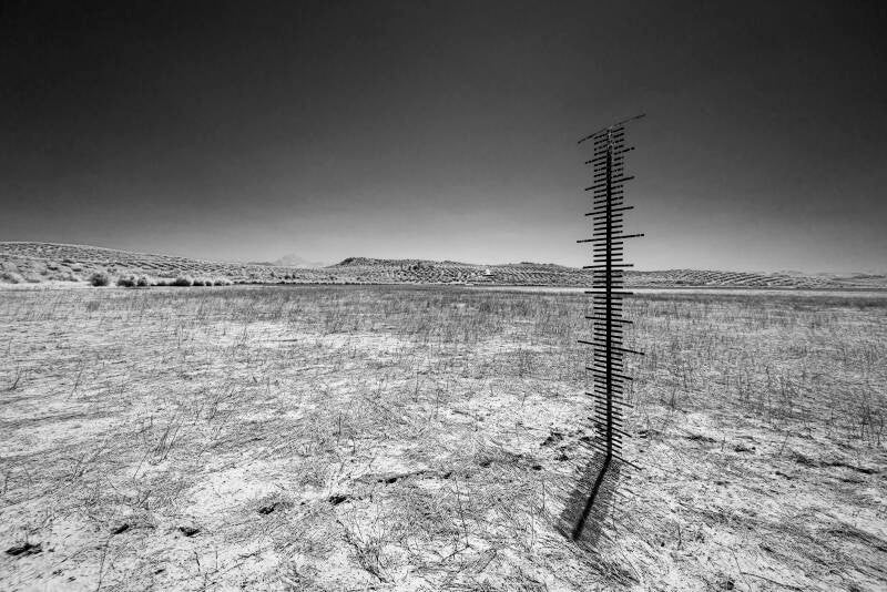 Totally dry by the end of July
