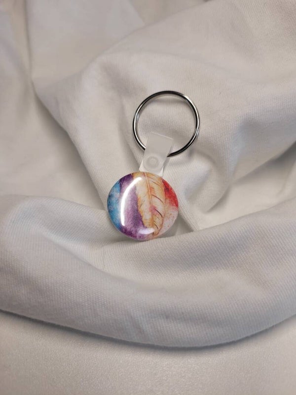Schlüsselanhänger mit Ring