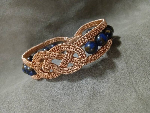 Celtic Knot cuff