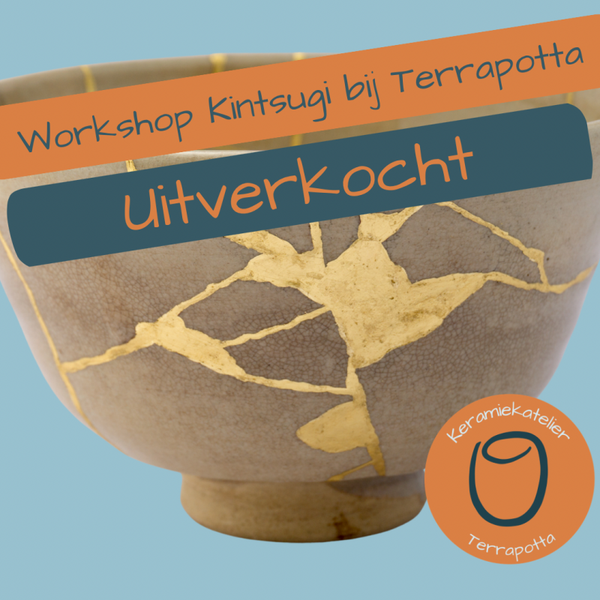 workshop Kintsugi zondagnamiddag 18 januari