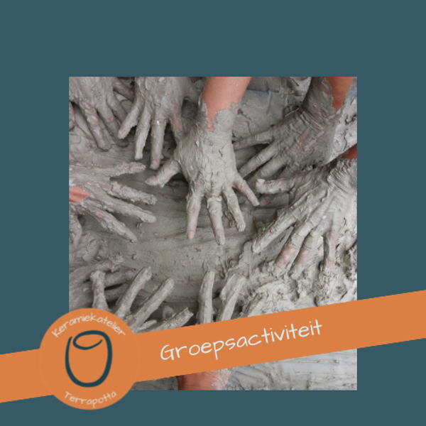 Groepsactiviteit: Met klei aan de slag :-)