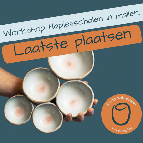 Hapjesschalen maken in mallen. Zaterdagnamiddag 10 januari 2026