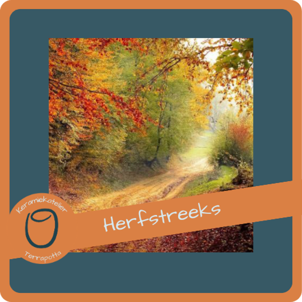 Herfstreeks op vrijdagvoormiddag